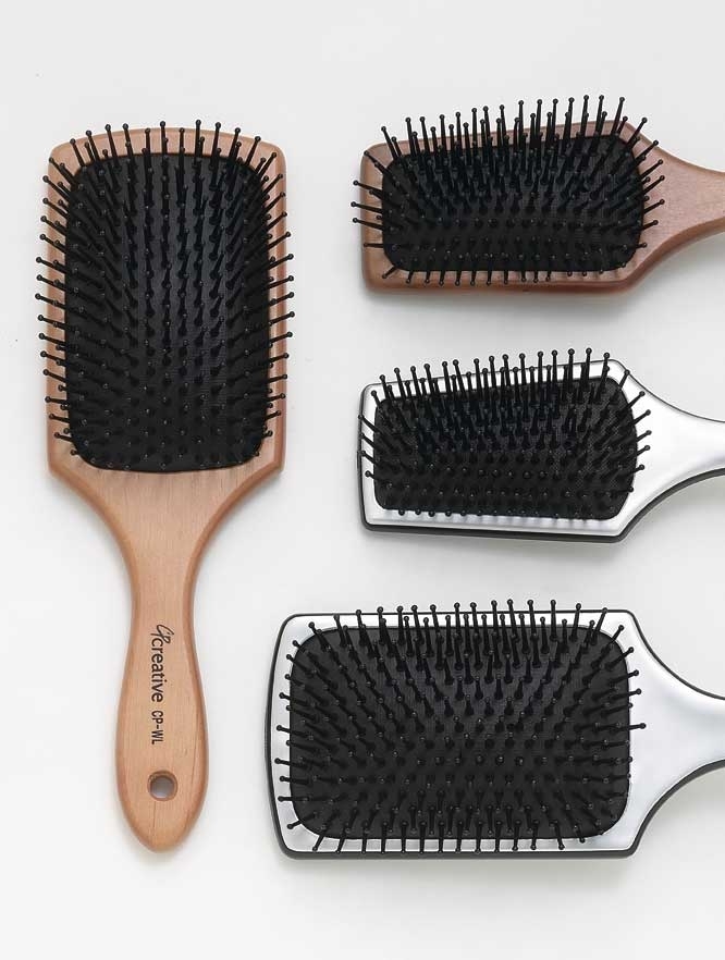 Paddle brushes Made in Korea